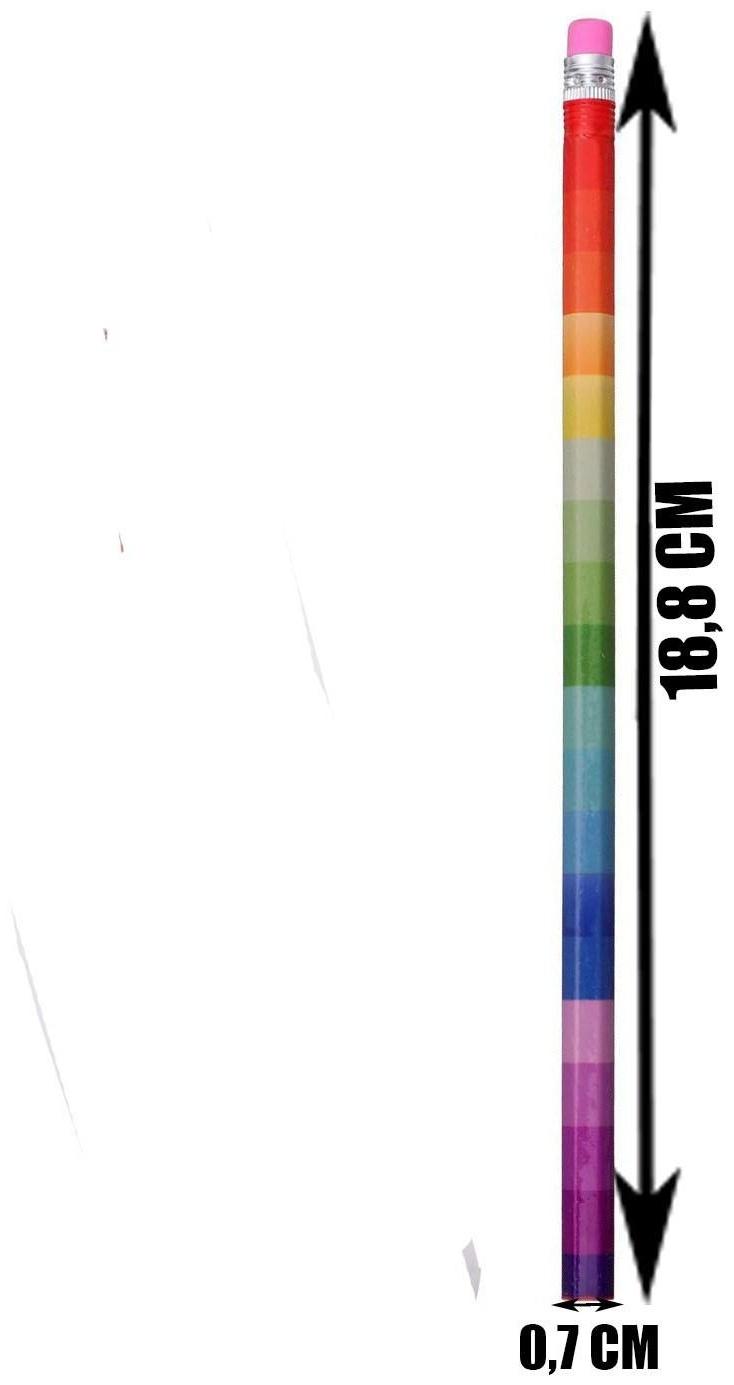 Карандаш чернографитный с ластиком 