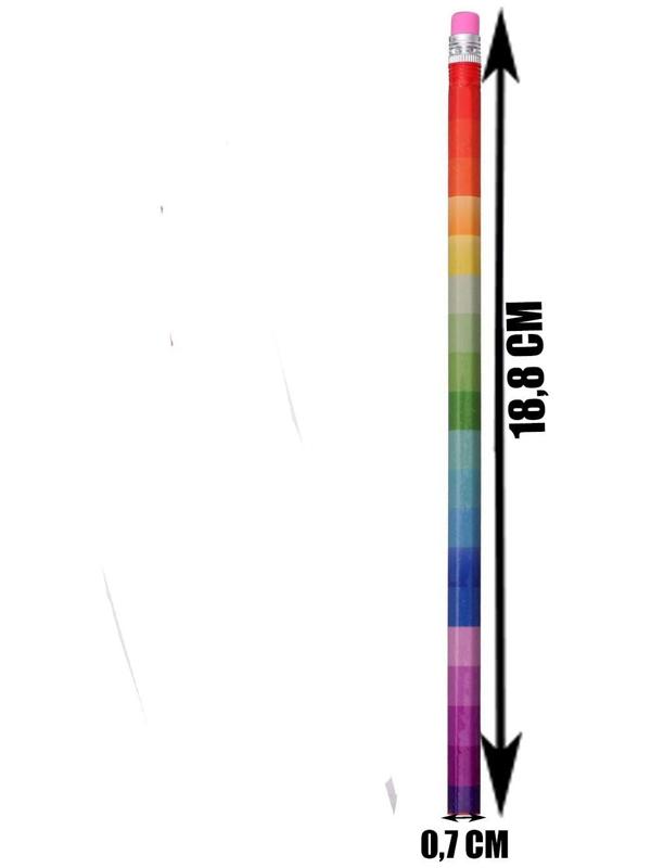 Карандаш чернографитный с ластиком 