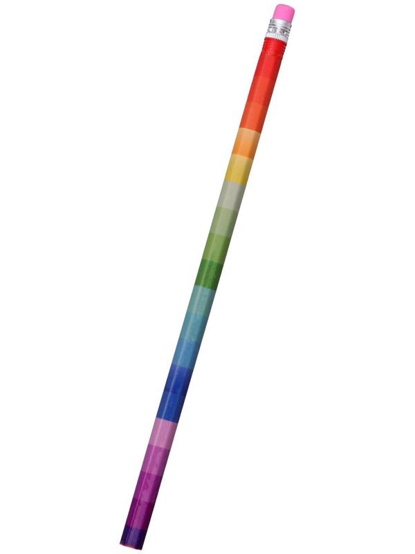 Карандаш чёрнографитный с ластиком 