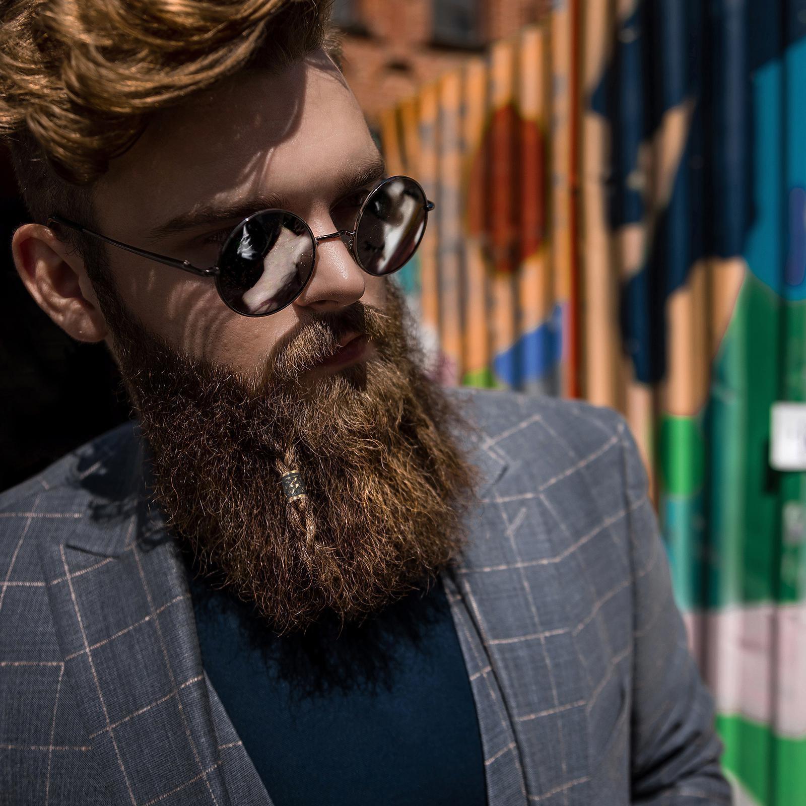 Бусина-шарм из ювелирной бронзы 