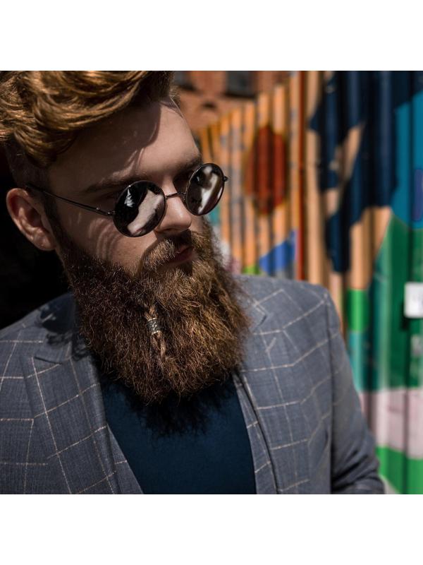 Бусина-шарм из ювелирной бронзы 