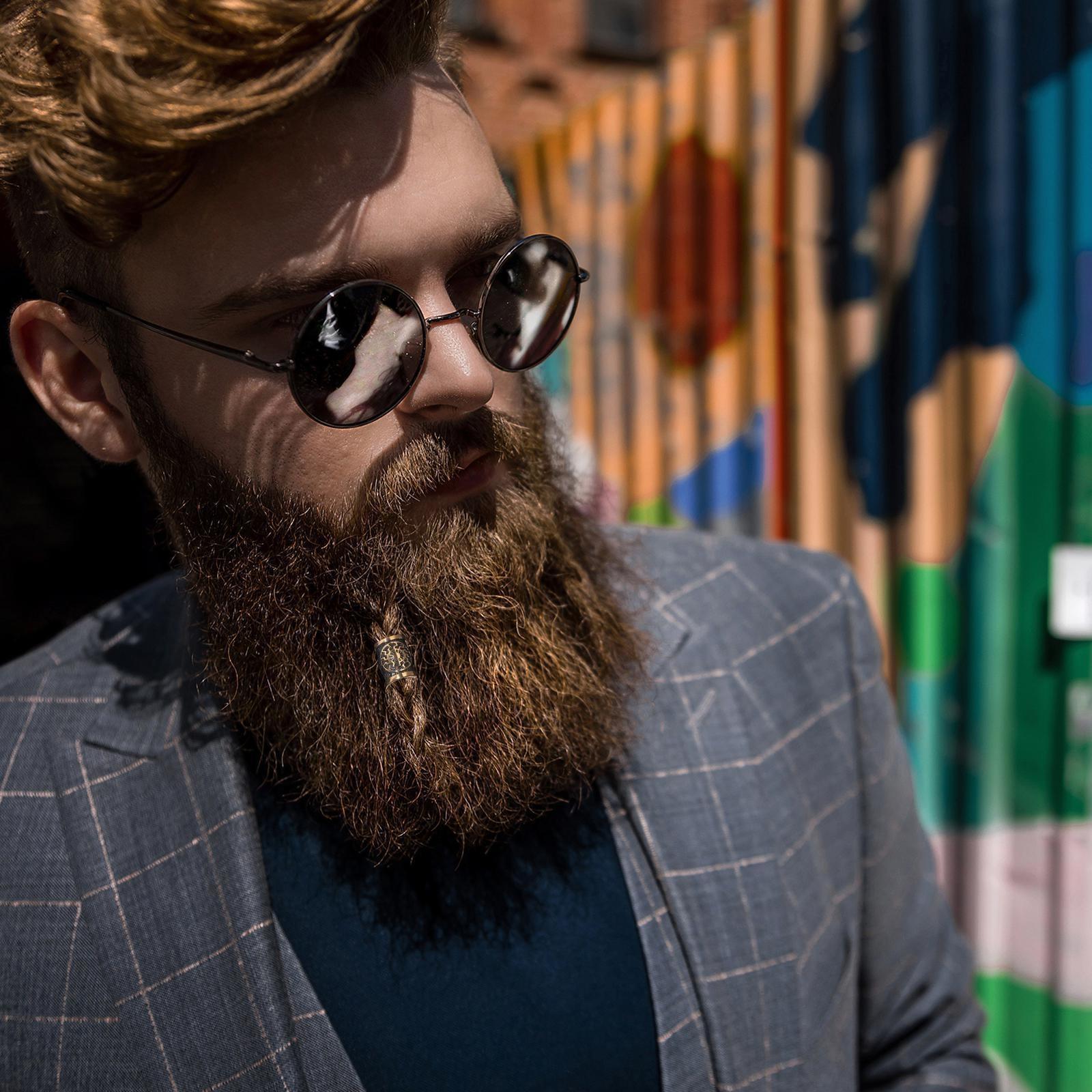 Бусина-шарм из ювелирной бронзы 