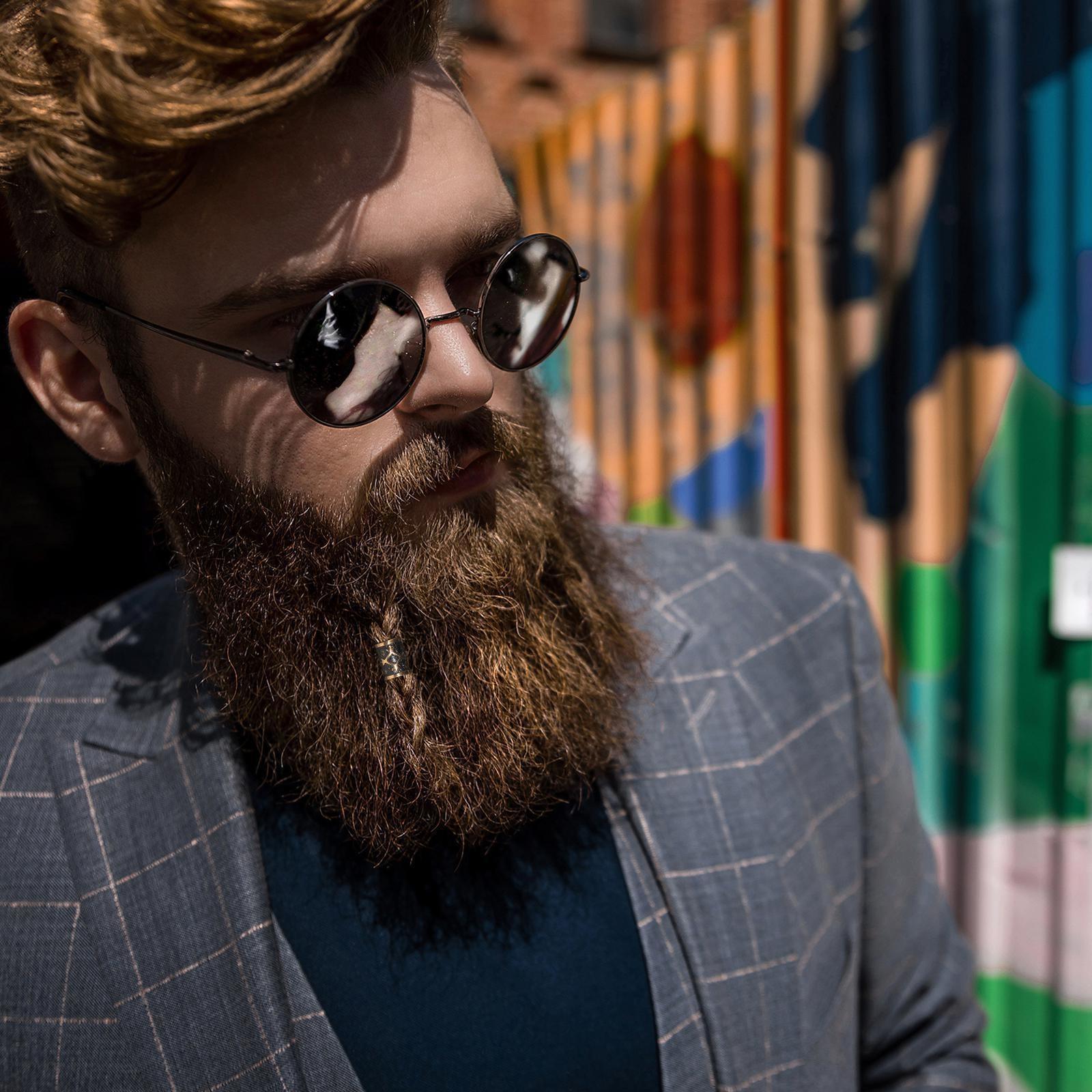 Бусина-шарм из ювелирной бронзы 