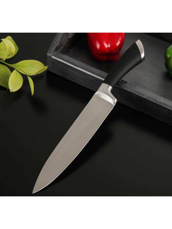 Нож кухонный Доляна Venus, лезвие 20 см