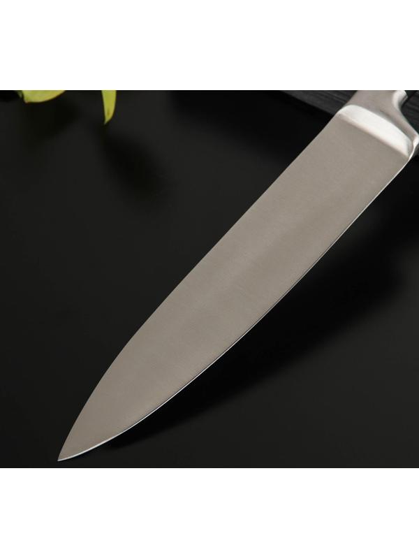 Нож кухонный Доляна Venus, лезвие 20 см