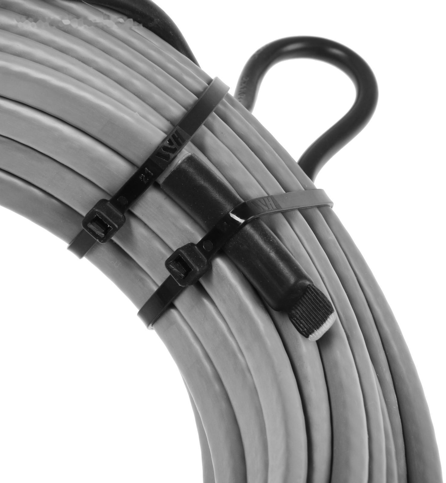 Саморегулирующийся греющий кабель SRL 16-2CR, 16 Вт/м, комплект, на трубу 15 м