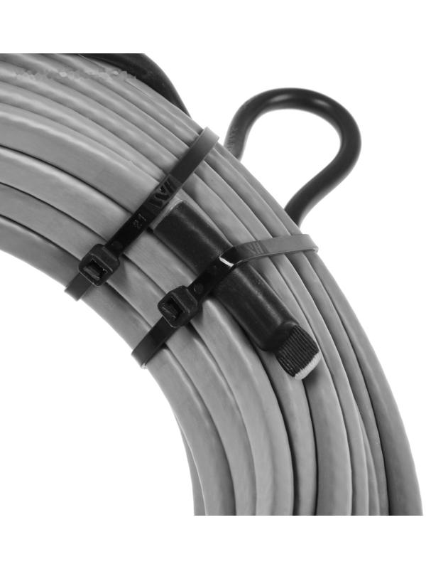 Саморегулирующийся греющий кабель SRL 16-2CR, 16 Вт/м, комплект, на трубу 15 м