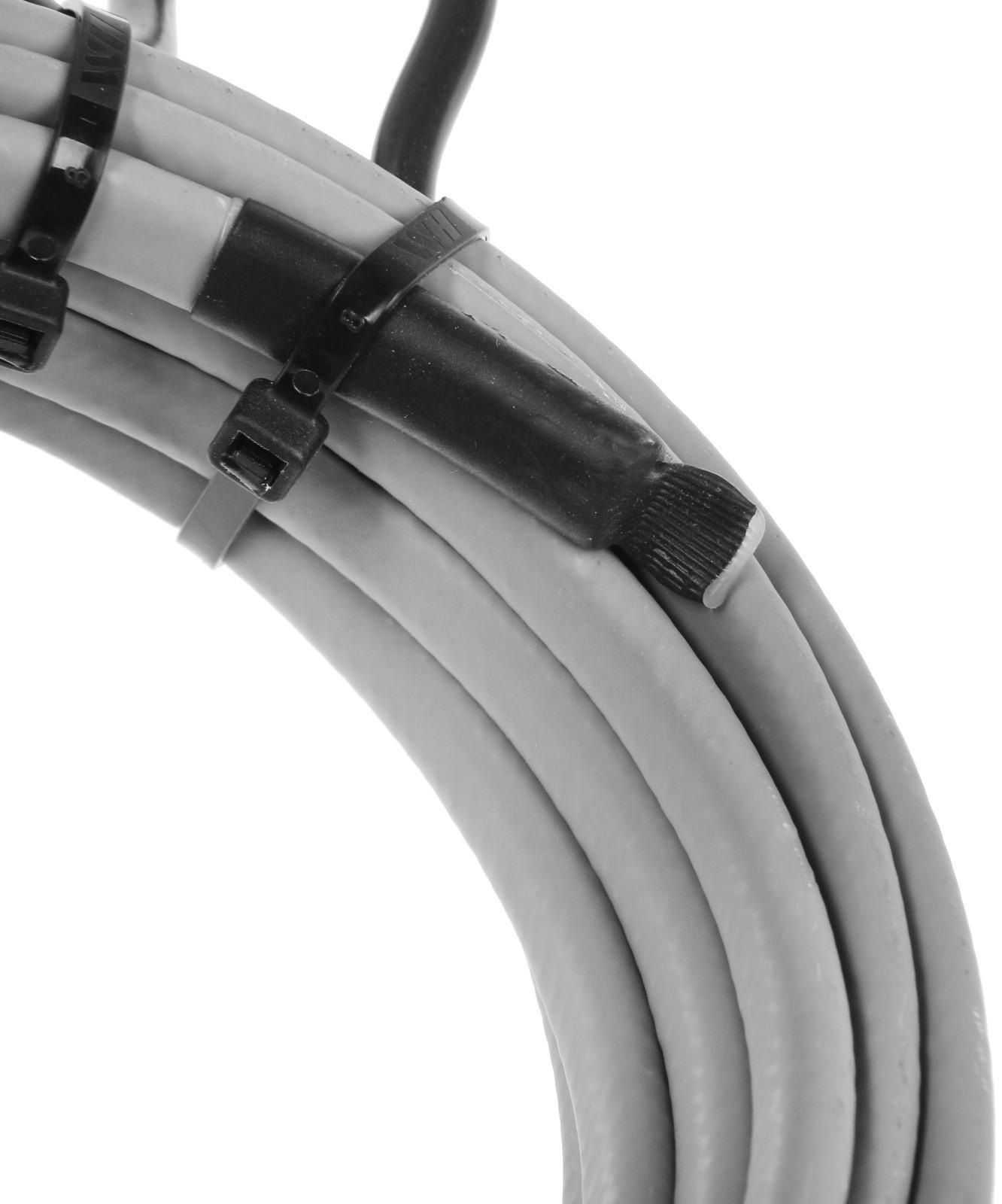 Саморегулирующийся греющий кабель SRL 16-2CR, 16 Вт/м, комплект, на трубу 5 м