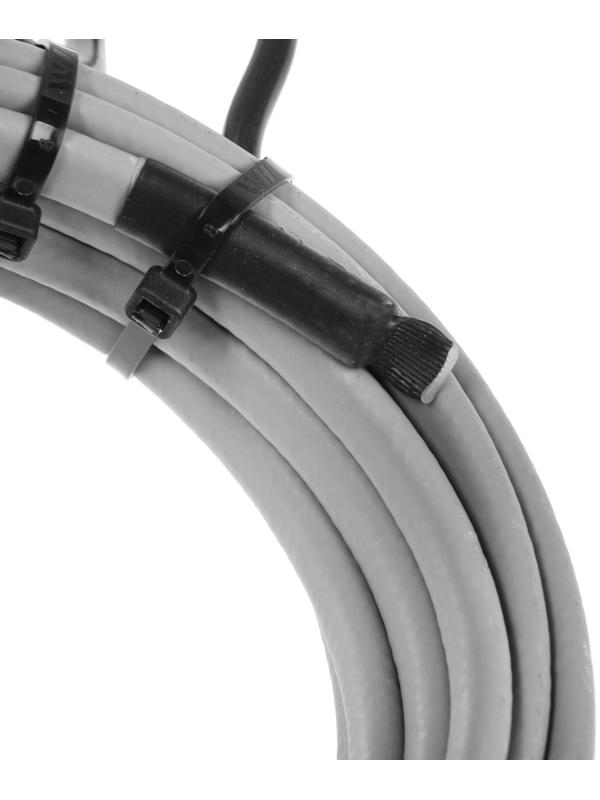 Саморегулирующийся греющий кабель SRL 16-2CR, 16 Вт/м, комплект, на трубу 5 м