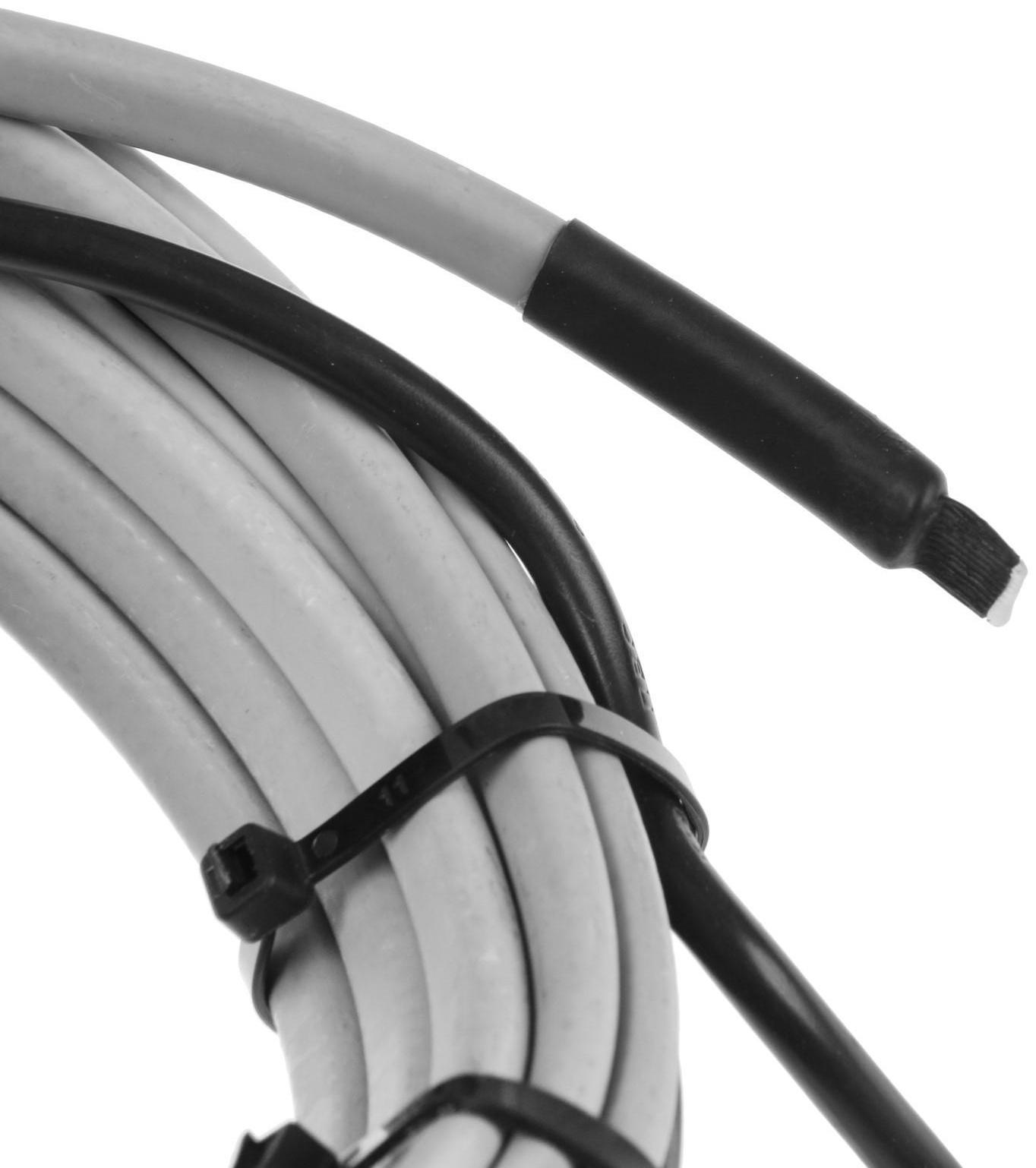 Саморегулирующийся греющий кабель SRL 16-2CR, 16 Вт/м, комплект, на трубу 6 м