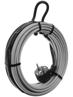 Саморегулирующийся греющий кабель SRL 16-2CR, 16 Вт/м, комплект, на трубу 6 м