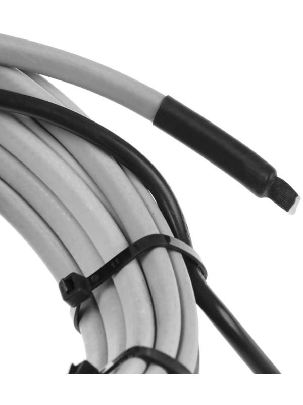 Саморегулирующийся греющий кабель SRL 16-2CR, 16 Вт/м, комплект, на трубу 6 м