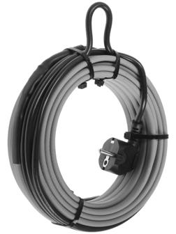 Саморегулирующийся греющий кабель SRL 16-2CR, 16 Вт/м, комплект, на трубу 8 м