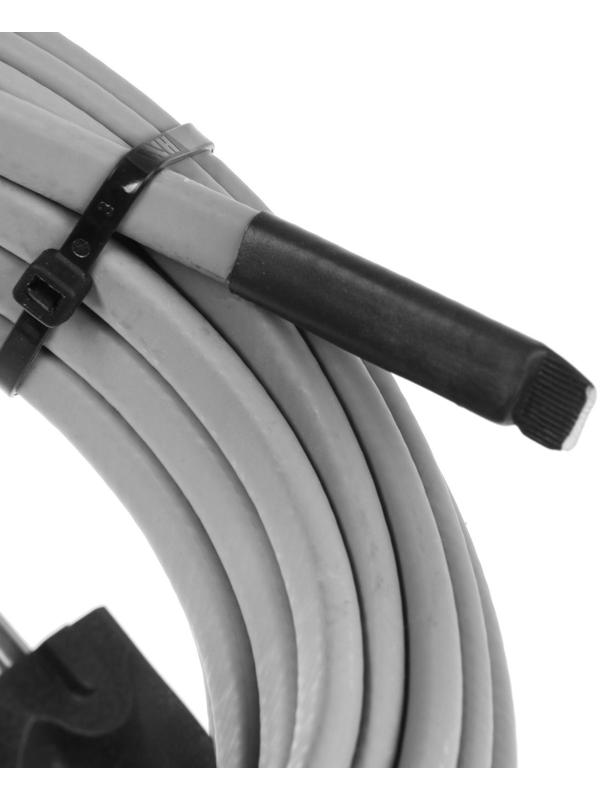 Саморегулирующийся греющий кабель SRL 16-2CR, 16 Вт/м, комплект, на трубу 8 м