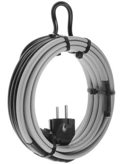 Саморегулирующийся греющий кабель SRL 16-2CR, 16 Вт/м, комплект, на трубу 4 м