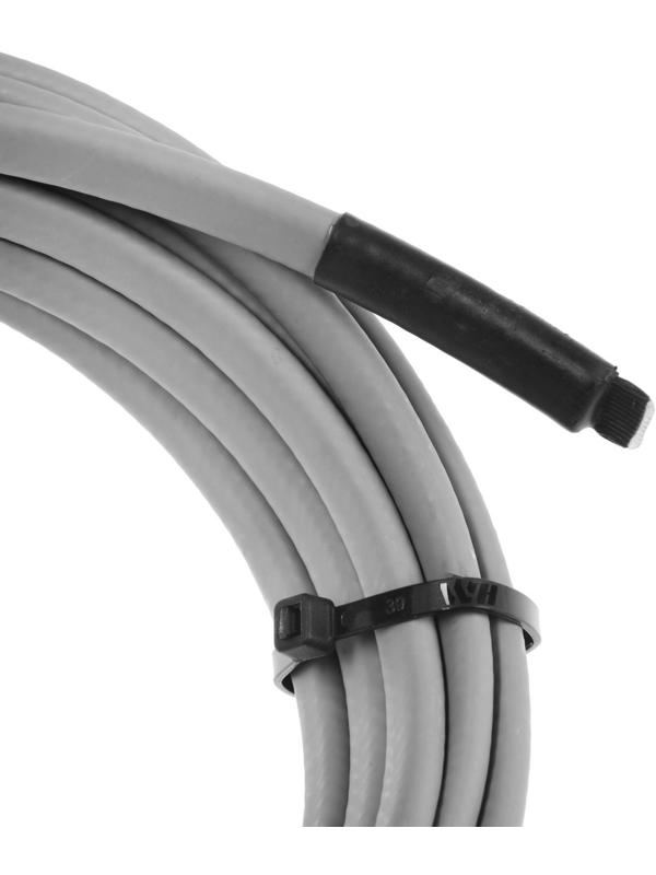 Саморегулирующийся греющий кабель SRL 16-2CR, 16 Вт/м, комплект, на трубу 4 м