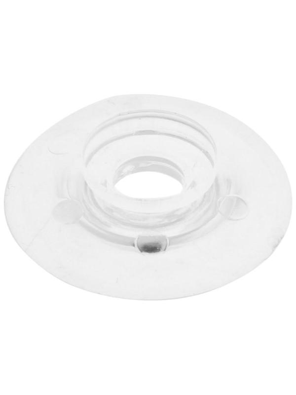 Термошайба d=22 мм для поликарб., прозрачный, 25 шт.