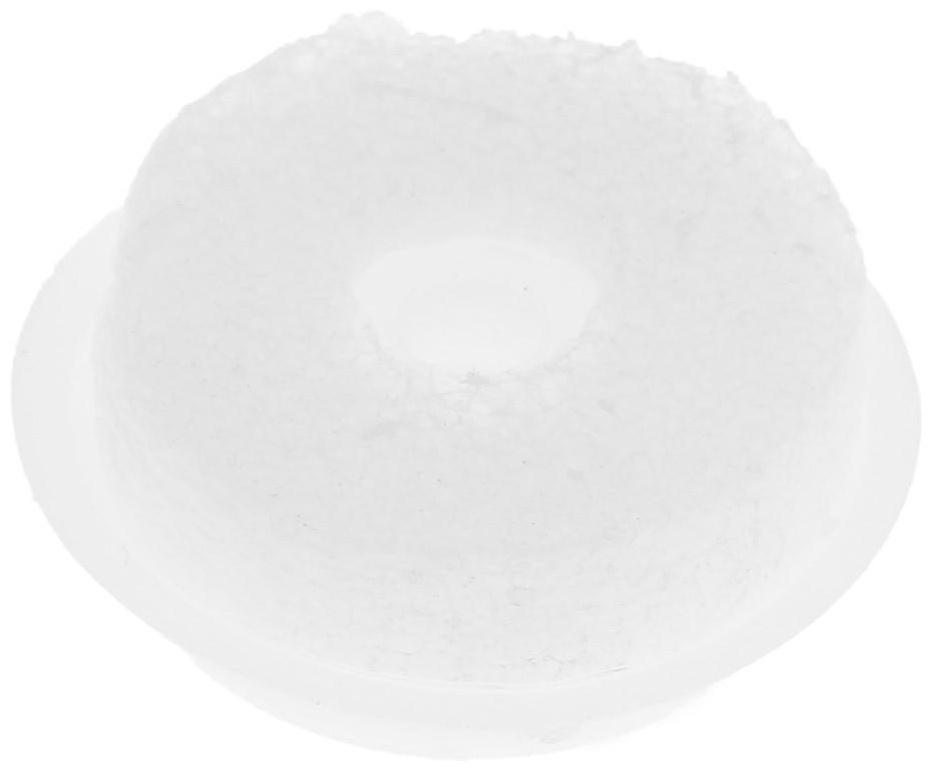 Термошайба d=38 мм для поликарб. 4 мм, прозрачный, 25 шт.