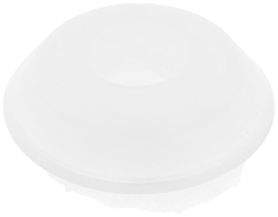 Термошайба d=38 мм для поликарб. 4 мм, прозрачный, 25 шт.