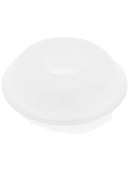 Термошайба d=38 мм для поликарб. 4 мм, прозрачный, 25 шт.