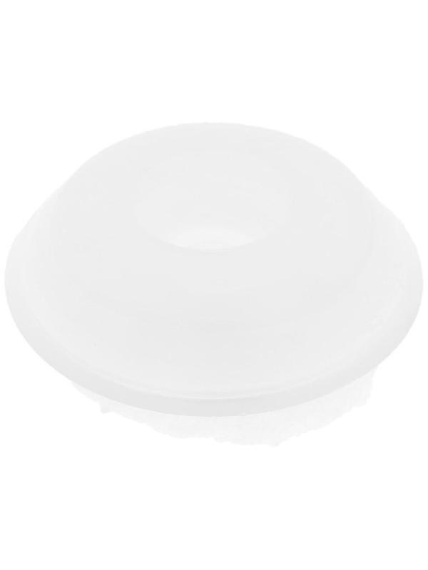 Термошайба d=38 мм для поликарб. 4 мм, прозрачный, 25 шт.