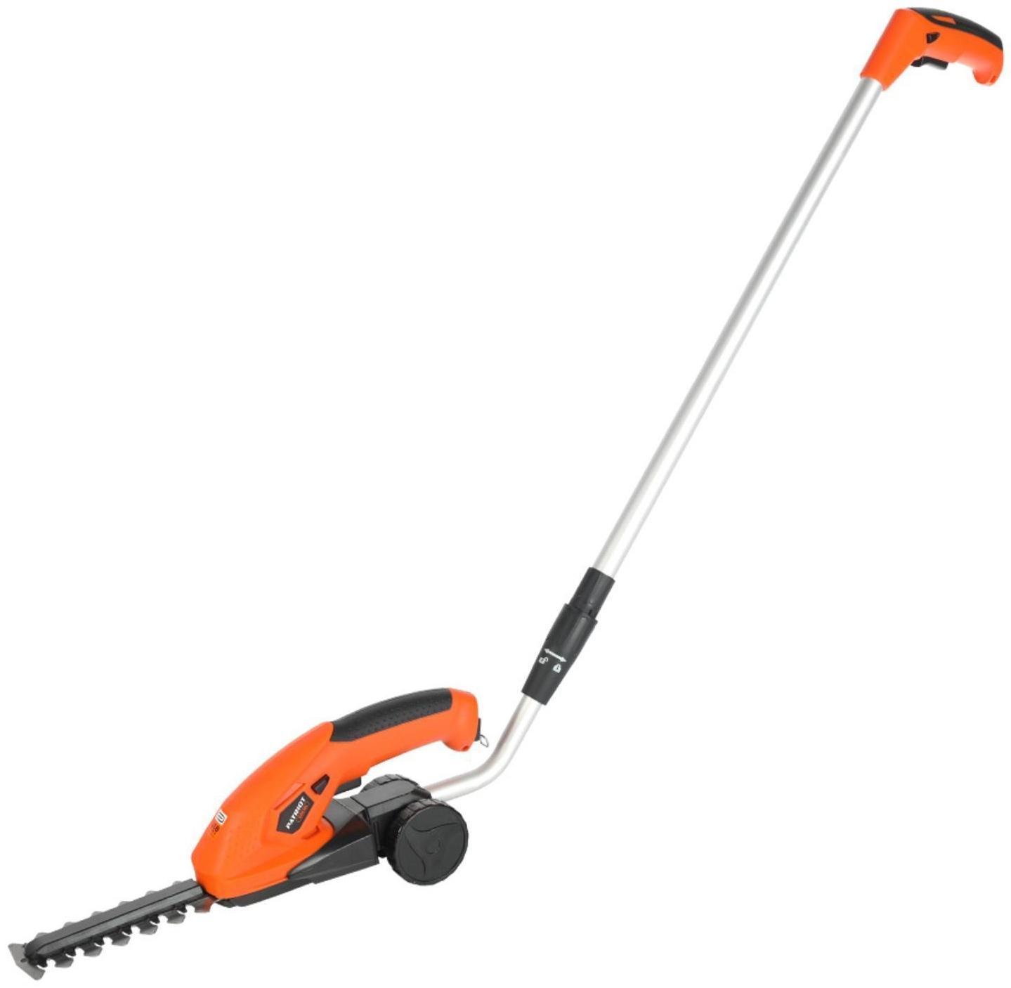 Ножницы-кусторез аккумуляторные PATRIOT CSH361, 3.6В, 1.3 Ач, удлин.рукоятка, USB Type-C