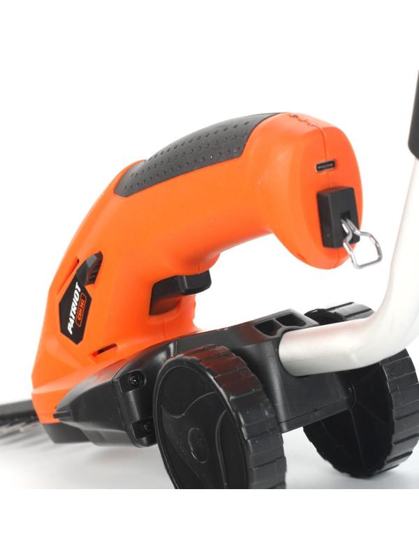 Ножницы-кусторез аккумуляторные PATRIOT CSH361, 3.6В, 1.3 Ач, удлин.рукоятка, USB Type-C