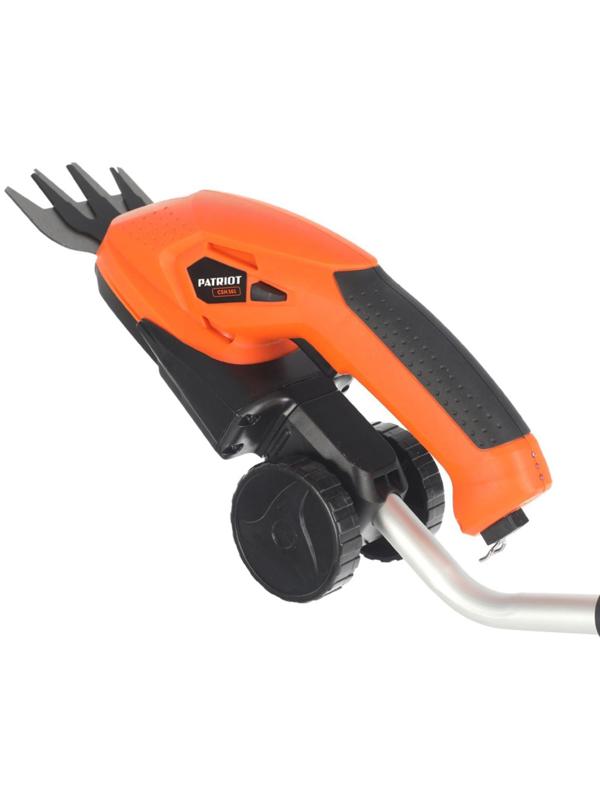 Ножницы-кусторез аккумуляторные PATRIOT CSH361, 3.6В, 1.3 Ач, удлин.рукоятка, USB Type-C