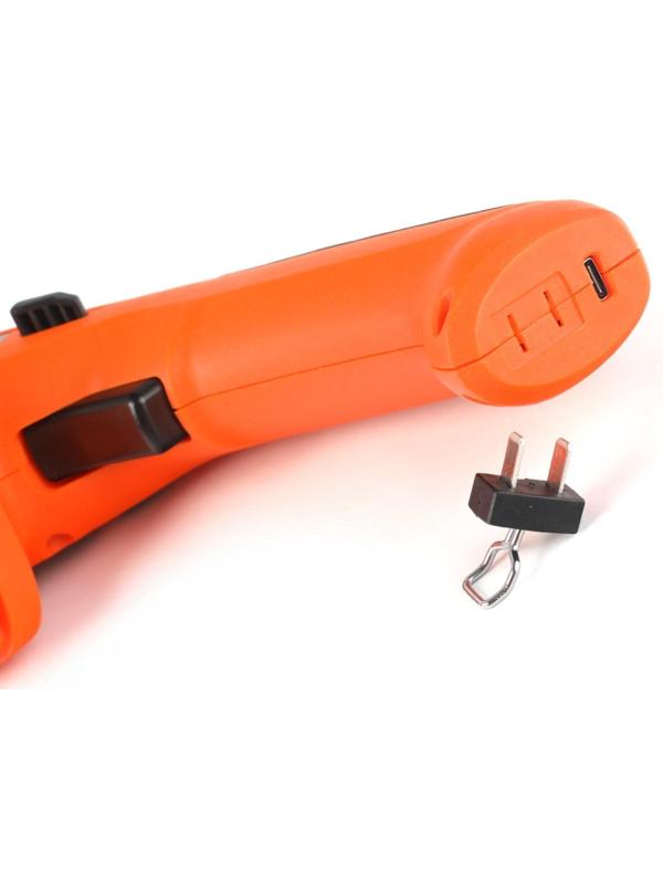 Ножницы-кусторез аккумуляторные PATRIOT CSH361, 3.6В, 1.3 Ач, удлин.рукоятка, USB Type-C