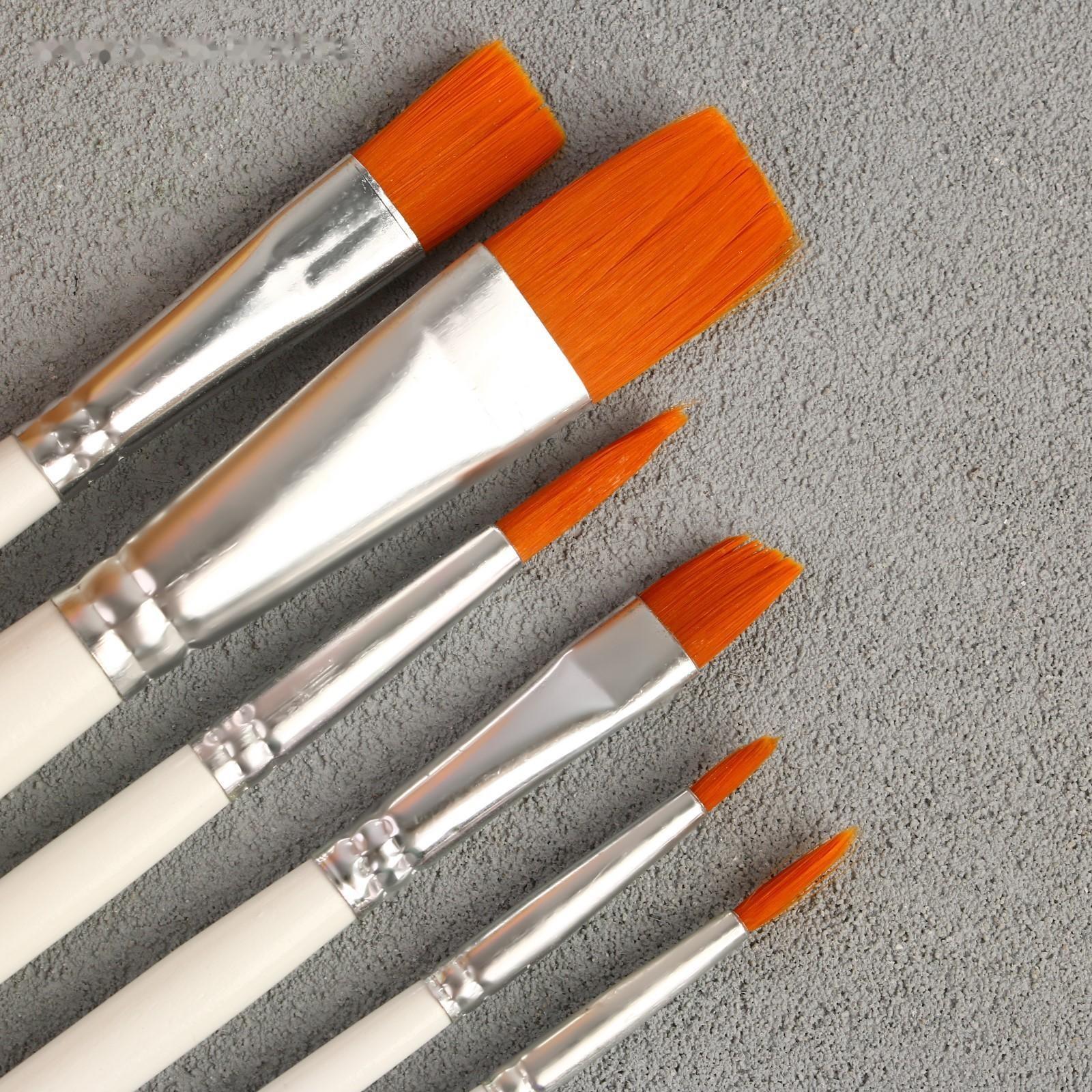 Набор кондитерских кистей «Волшебство», 6 шт