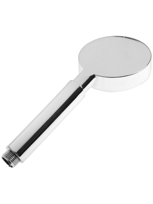 Душевая лейка ZEIN Z0114, пластик, цилиндрической формы, 1 режим, хром