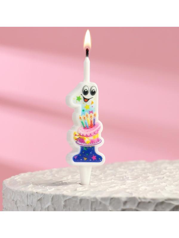 Свеча для торта 