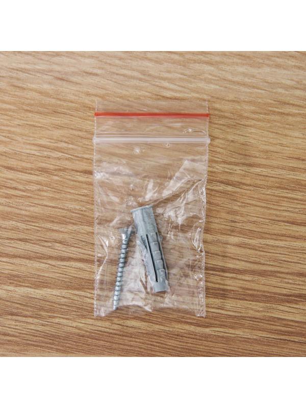 Подставка для крышек подвесная, 23×7×42 см, цвет хром