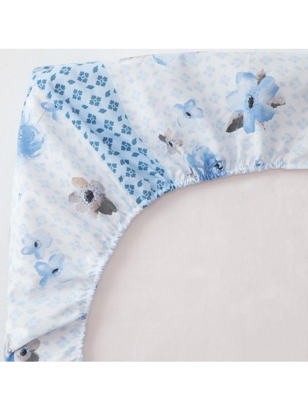 Простыня на резинке Этель 160*200*25 см, 