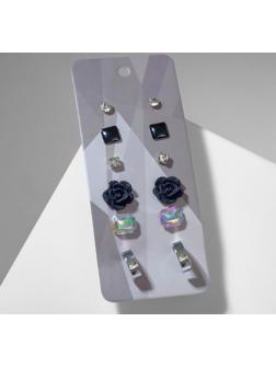 Пусеты 6 пар 