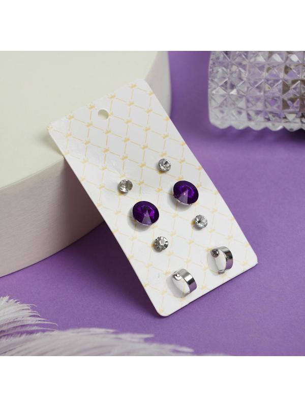 Пусеты 4 пар 