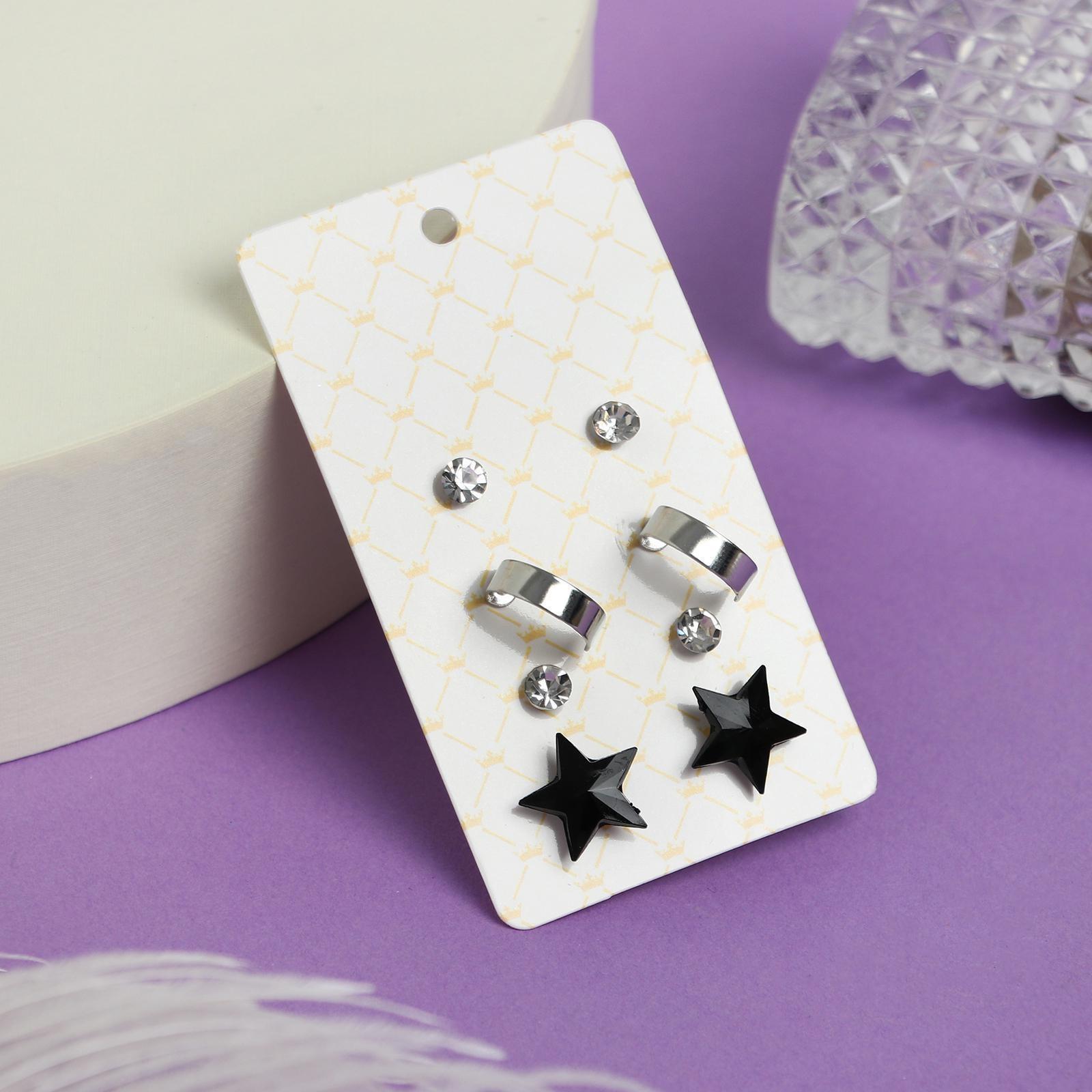 Пусеты 4 пар 