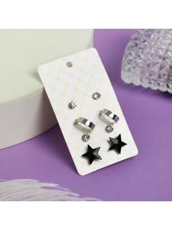 Пусеты 4 пар 