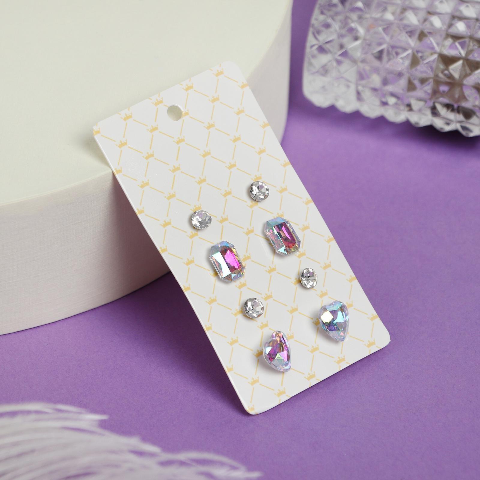 Пусеты 4 пар 