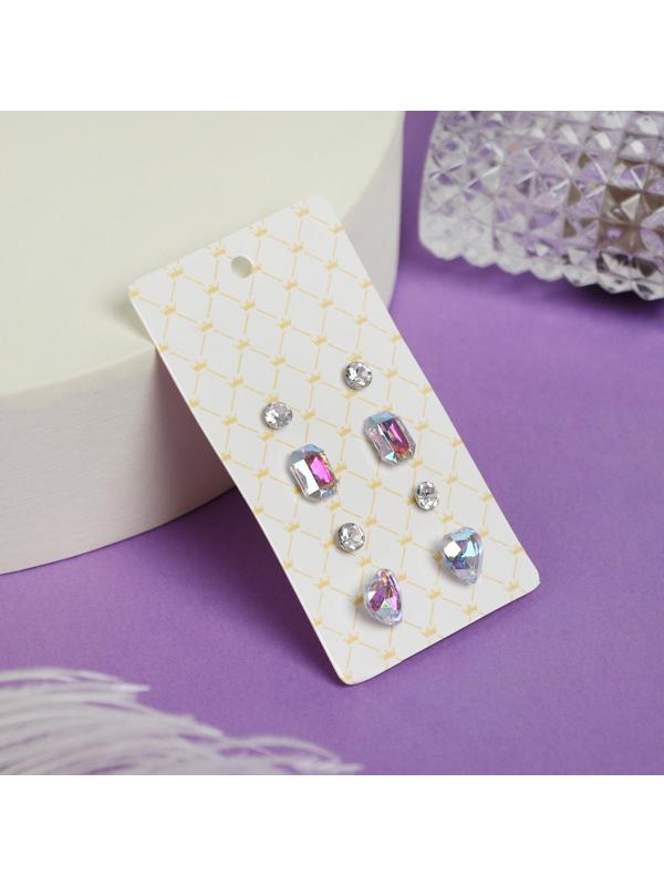 Пусеты 4 пар 