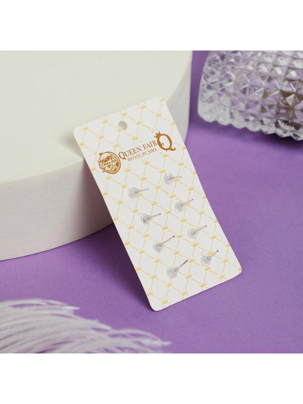 Пусеты 4 пар 