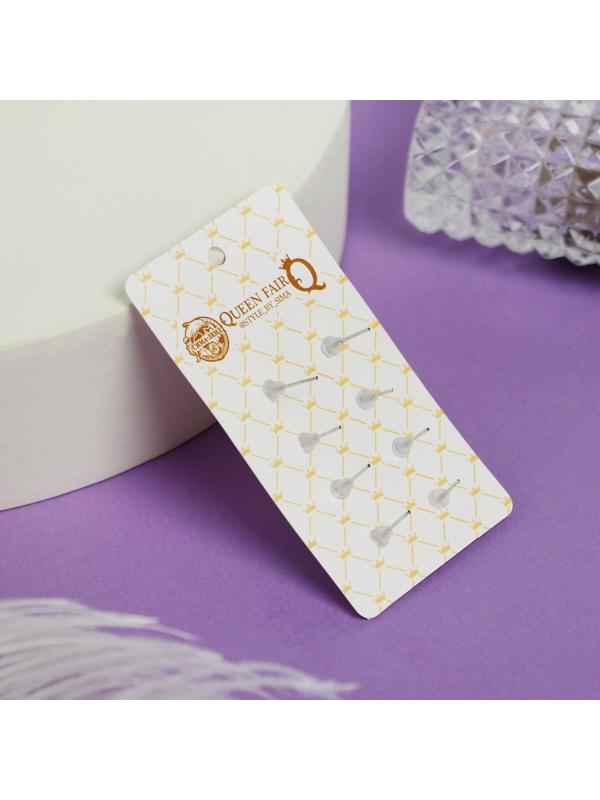 Пусеты 4 пар 