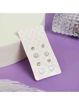 Пусеты 4 пар 