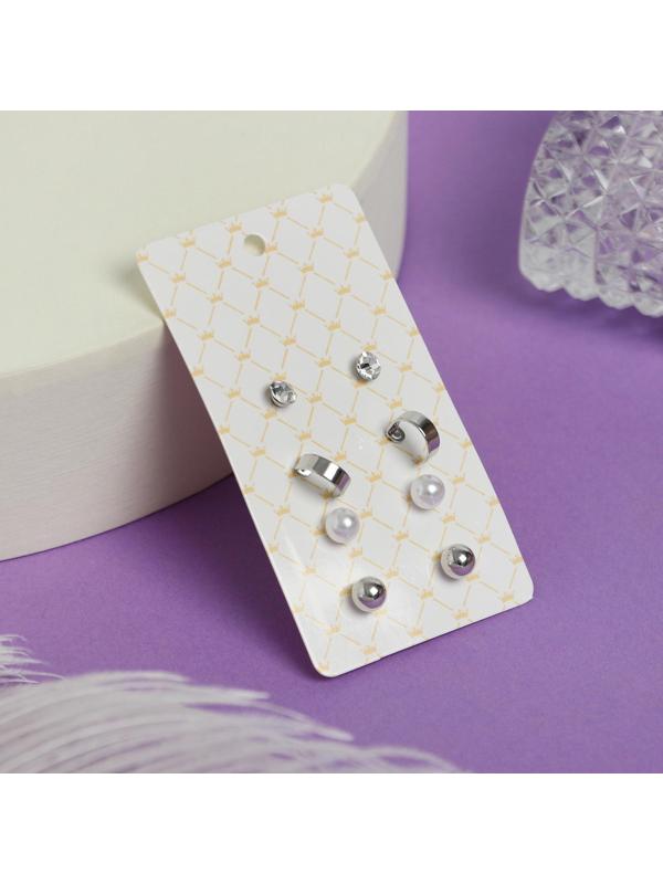 Пусеты 4 пар 