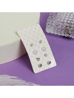 Пусеты 4 пар 