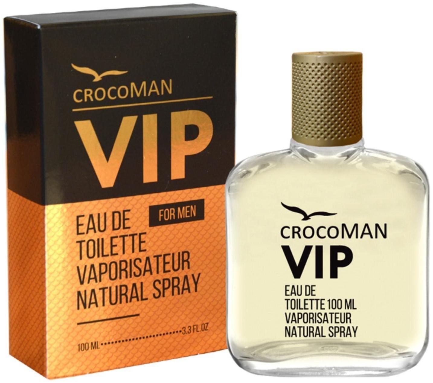 Туалетная вода мужская CrocoMAN VIP, 100 мл