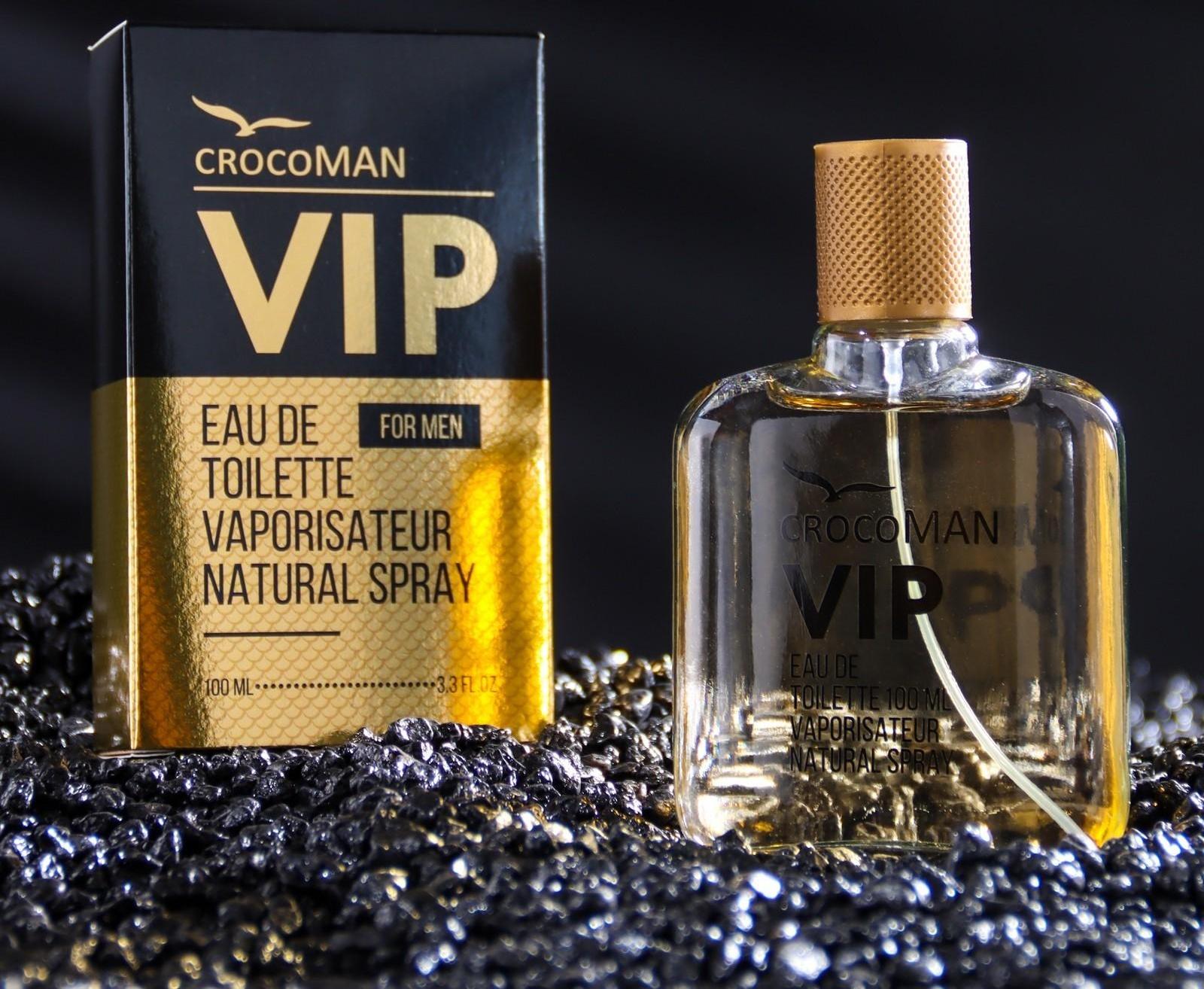 Туалетная вода мужская CrocoMAN VIP, 100 мл