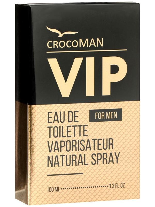 Туалетная вода мужская CrocoMAN VIP, 100 мл