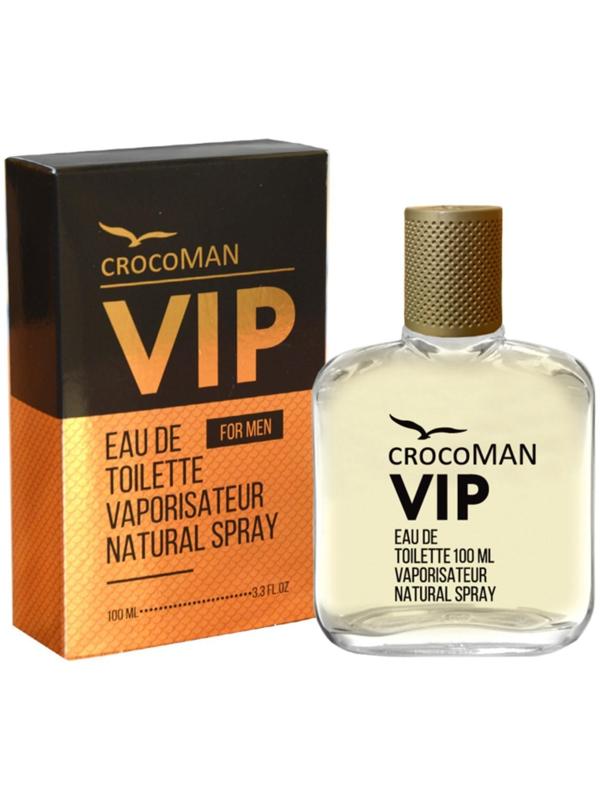 Туалетная вода мужская CrocoMAN VIP, 100 мл