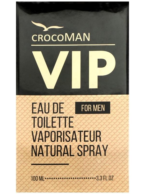Туалетная вода мужская CrocoMAN VIP, 100 мл